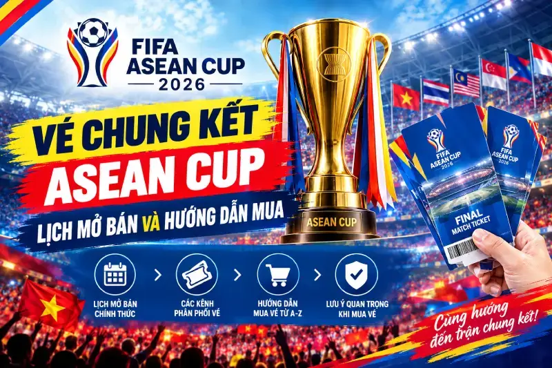 Vé chung kết ASEAN Cup