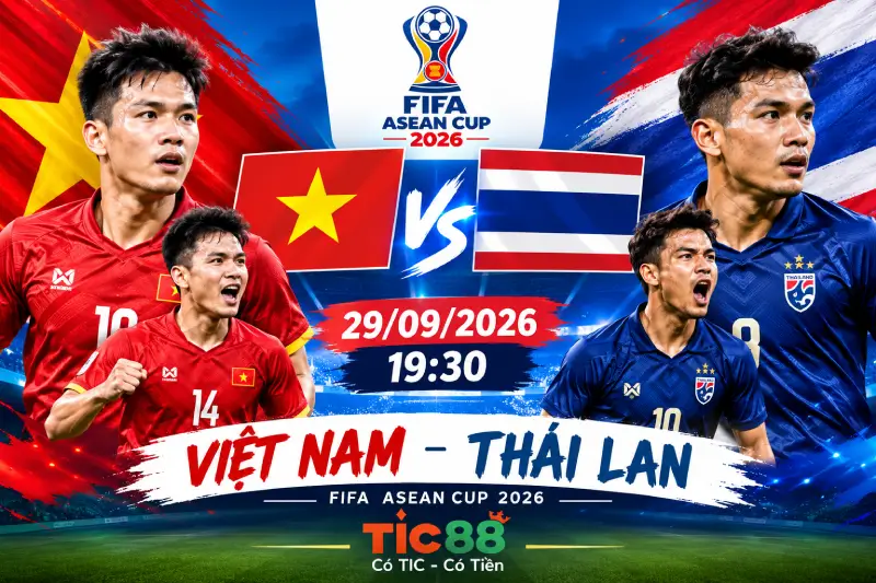 Việt Nam vs Thái Lan