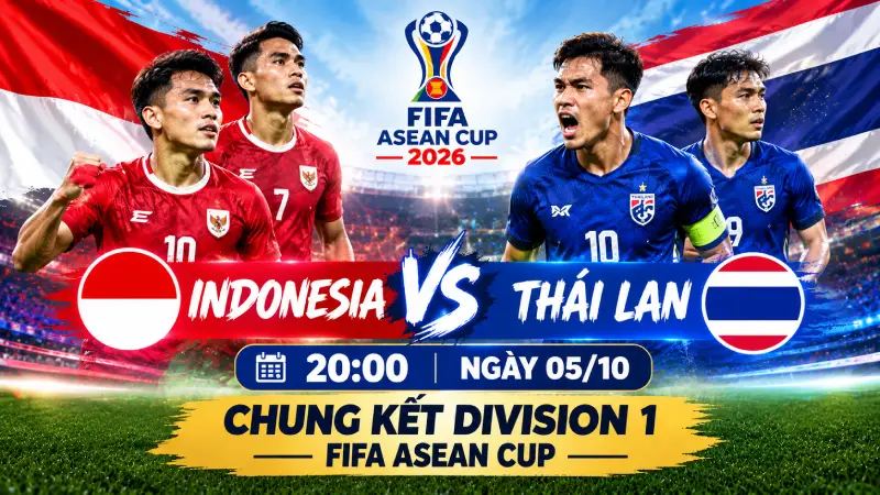 Nhận định Indonesia vs Thái Lan
