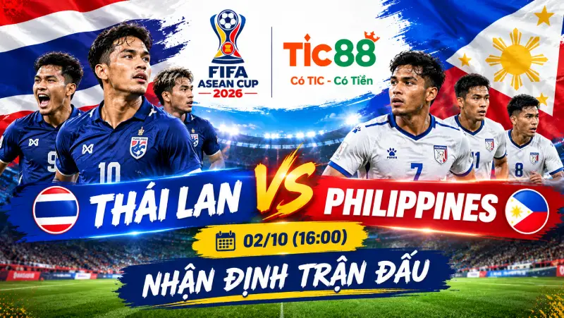 nhận định Thái Lan vs Philippines