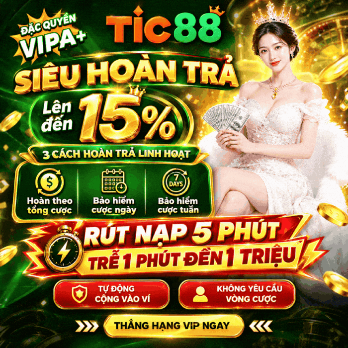 Banner khuyến mãi TIC88